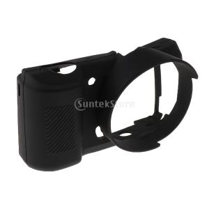 Alpha 5000 A5100用 シリコン製 カメラ保護ケース 保護カバー