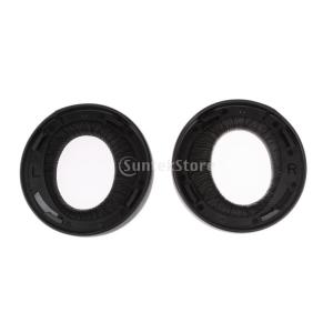 交換用 イヤーパッド 耳クッション  ゴールド  ヘッドセット