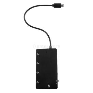 　PC用　USB ハブ　カードリーダー　マイクロUSB OTG充電ハブ