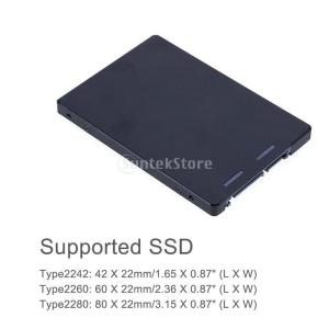 Dolity M.2 NGFF → SATA ...の詳細画像3