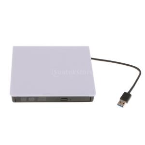 ラップトップ用USB 3.0高速cd / dvd-rwバーナープレーヤー外付けドライブ