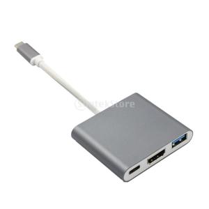 タイプ-C U-C→HDMI + U3.0 ア...の詳細画像1