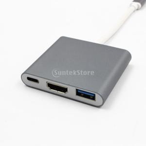 タイプ-C U-C→HDMI + U3.0 ア...の詳細画像2