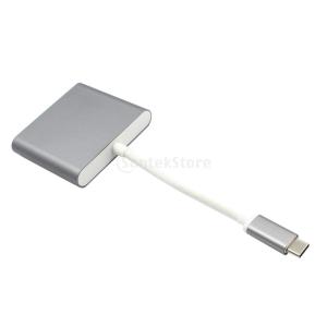 タイプ-C U-C→HDMI + U3.0 ア...の詳細画像3