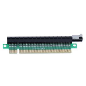 PCIE16XライザーカードPCI-ExpressX16ビデオカードプロテクターオスからメス-ブルー｜stk-shop