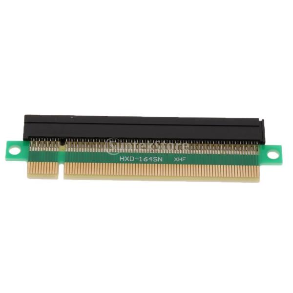 ライザー   PCI-E x16 オス→PCIE 16xメス ライザー カード 拡張 アダプター