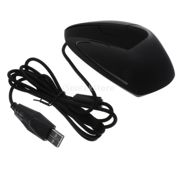 6D 2.4G 有線 オプティカル ゲーミングマウス 3200 DPI 人間工学 デザイン 縦型マウ...