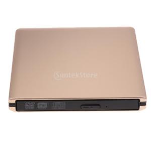 外部 U3.0 CD/DVD  ドライブ DVD-RWライターバーナー リーダー