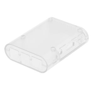 Raspberry Pi 2モデルB / B +用のプラスチック製筐体ケースボックスカバー - トランスペアレント