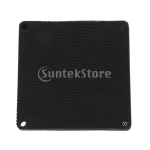 Fenteer 洗える PC ホコリプルーフ クーラーファンケースカバー ダストフィルター メッシュ 9cm