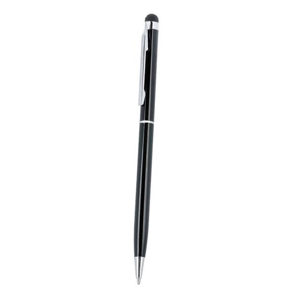 2in1静電容量式スタイラス/ボールペン手書きペン（タッチスクリーンブラック用）