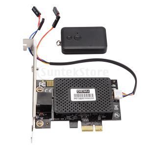 リモートスイッチ付き1000MギガビットイーサネットPCIe