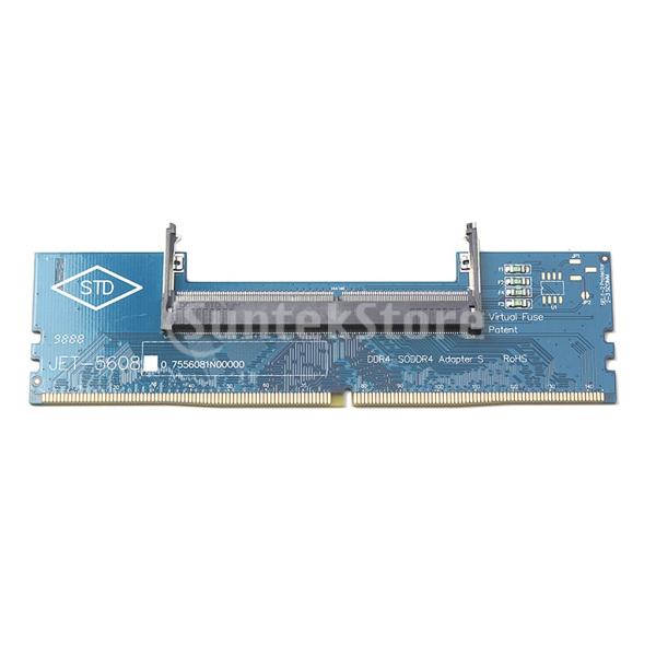 デスクトップアダプタカードメモリテスターDIMMからDDR4へのラップトップDDR4 RAM