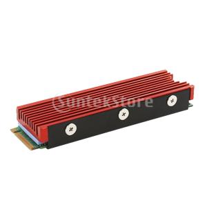 サーマルパッドレッドのPCIe NVMe M.2...の商品画像