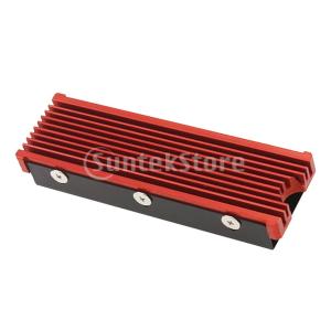 サーマルパッドレッドのPCIe NVMe M....の詳細画像1