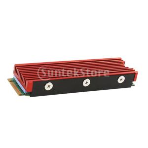 サーマルパッドレッドのPCIe NVMe M....の詳細画像3