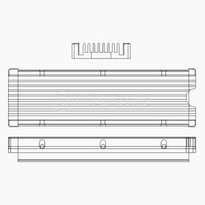 サーマルパッドレッドのPCIe NVMe M....の詳細画像4