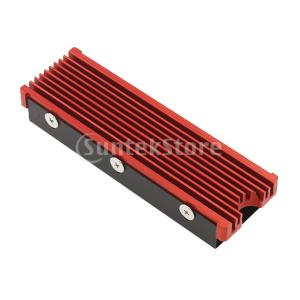 サーマルパッドレッドのPCIe NVMe M....の詳細画像5