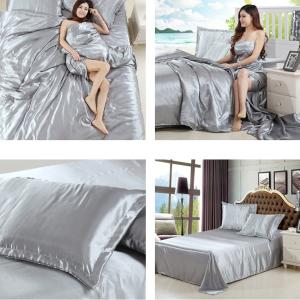 キング サイズ クイーン サイズ兼用 布団カバー 枕カバー2点 合計3点