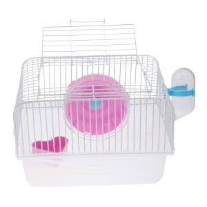 全4色 小動物 かわいい ケージ ハウス 初心者 持ち運び