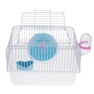 全4色 小動物 かわいい ケージ ハウス 初心者 持ち運び