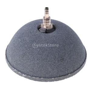 水族館 水槽 循環システム エアストーンバブル エアレーター 水中栽培 エアストーン 半球形 耐久性 高品質 全2種 - #1