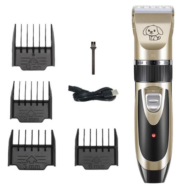 ポータブル犬猫毛トリマーキットペット動物電気シェーバークリッパーA