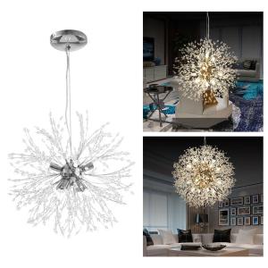 シャンデリア クリスタル照明器具 おしゃれ花火ペンダントライト Amazon.co.jp : Okelly シャンデリア クリスタル 照明器具