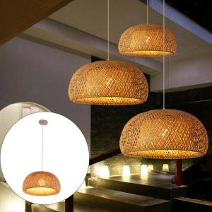 イケア（IKEA） ペンダントランプシェード ホワイトステインオーク材