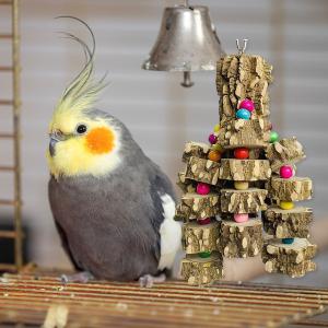 カラフルバードトイ 「ディスク」1個 ハンドトイ 手作り おもちゃ