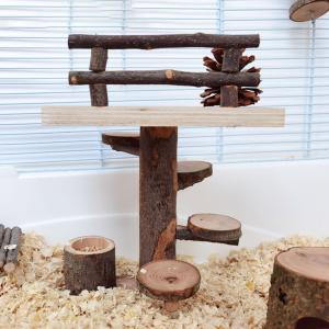 はしご 吊り橋 鳥 止まり木 オウム インコ ペット ペット用品 鳥グッズ