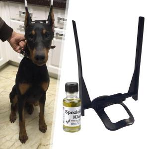 ペットの犬の耳スタンドプラスチック固定サポートドーベルマン犬の耳直立ケアツール