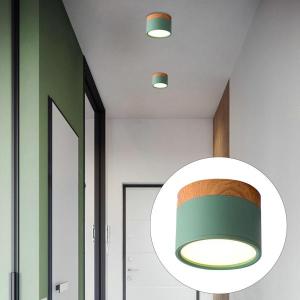 現代のLED天井スポットライト表面実装天井ランプ天井器具照明12W