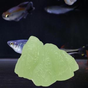 水族館 つるされた石 人工 魚 水槽 装飾 : STKショップ - 通販 - Yahoo