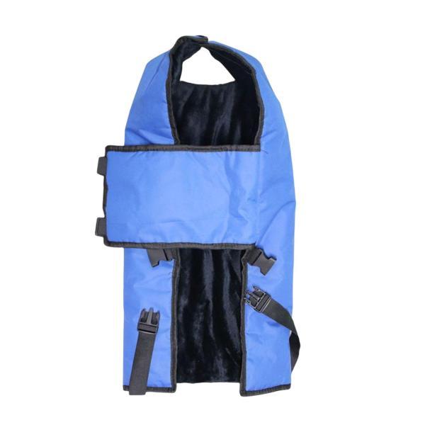 ふくらはぎ防寒着腹プロテクター オックスフォード肥厚服家畜フリース裏地