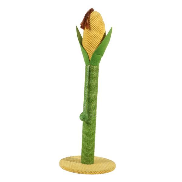 高さ80cmの猫スクラッポストハンギングおもちゃボール研削爪スクラッチポール