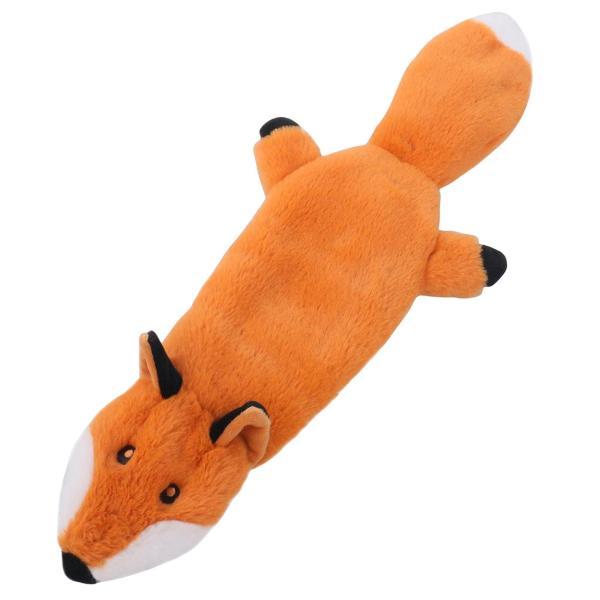 犬のきしむおもちゃ 小型犬 快適 面白い 子犬用品 ギフト オレンジ