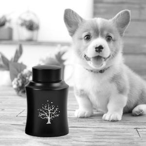 ペットの灰壷 埋葬の形見の犬の灰壷 犬と猫のた...の詳細画像1