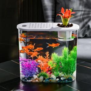 めだか鉢 陶器の水槽 陶器水槽 信楽焼の白金彩丸水槽（大） : 手づくり