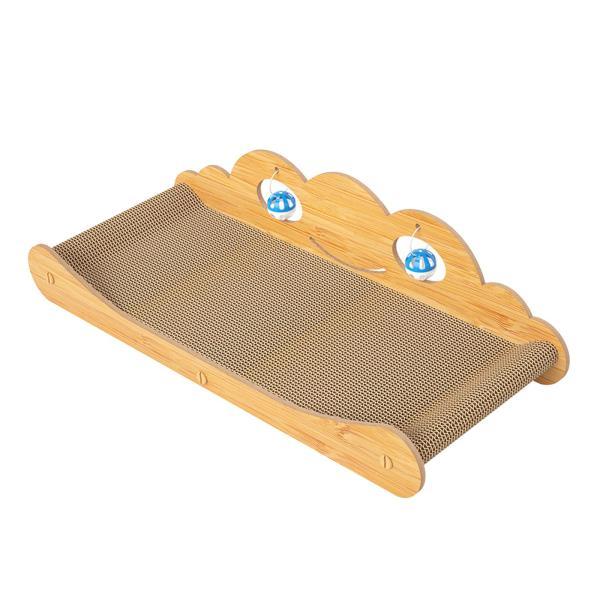 ペット猫スクラッチャー 猫爪とぎパッド ネスト 室内猫用 研削爪レスト M