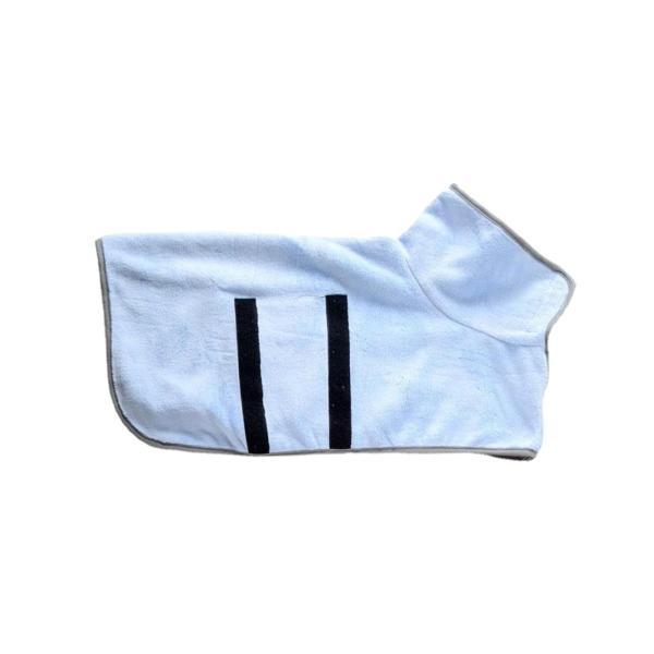 犬タオル ポータブル ウォームコート 通気性 犬用ローブ 屋内 屋外 ウォーキング XS