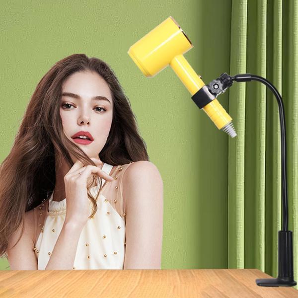 ペット ヘア ドライヤー スタンド レイジー 犬 猫 グルーミング用 ほとんどのヘアドライヤー ペッ...