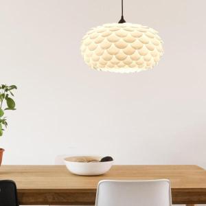 イケア（IKEA） ペンダントランプシェード ホワイトステインオーク材