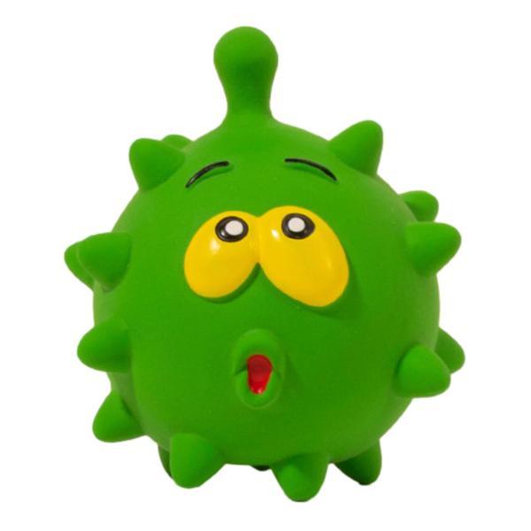 きしむラテックス犬のおもちゃかわいいきしむおもちゃ小型中型子犬犬のトレーニンググリーン