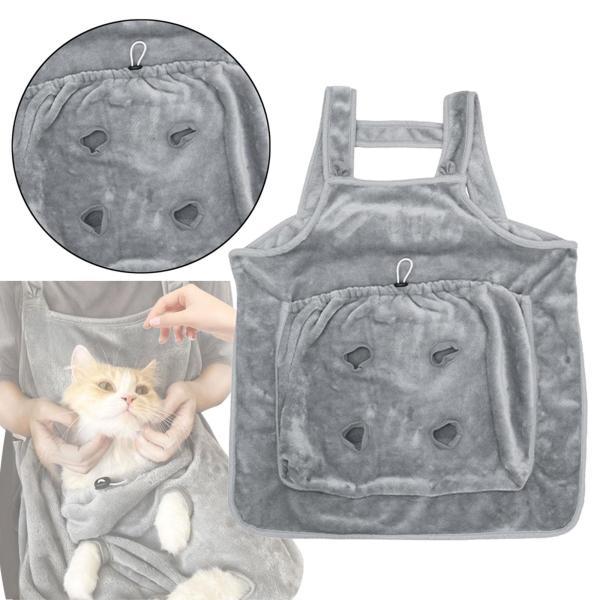 ペット猫寝袋猫ストラップポケット洗える猫キャリアエプロン抱っこ猫エプロン旅行屋内家庭用と外出用