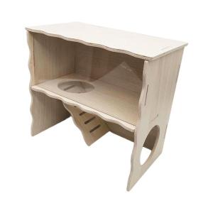 GEX 大きな扉のショコラハウス 小型ハムスター用 ハムスター ケージ