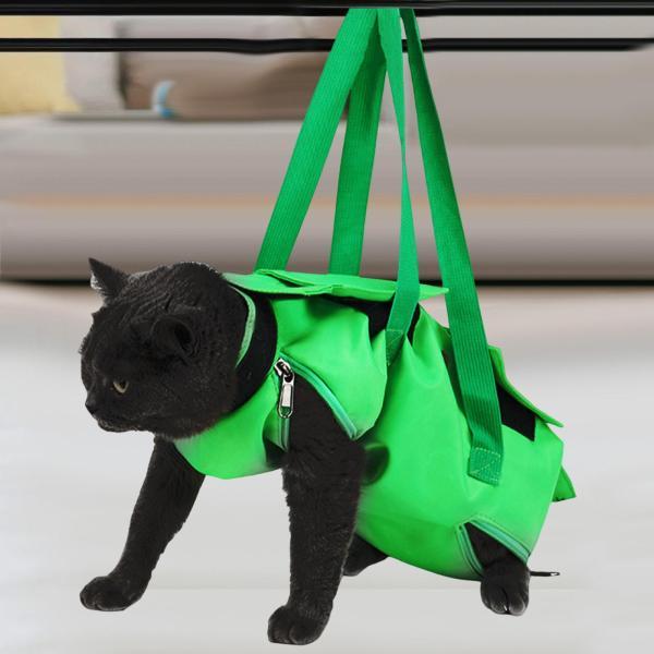 猫犬用バッグ ハンドバッグ 旅行バッグ ユニークで実用的な折りたたみ式ペット用お出かけバックパック ...