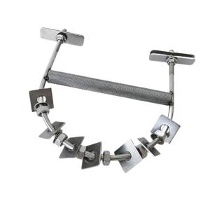 オウム止まり木 鳥かご プラットフォーム Cacatuas Alba オウム用品 鳥のおもちゃ 20cmx18cm 304 ステンレススチー