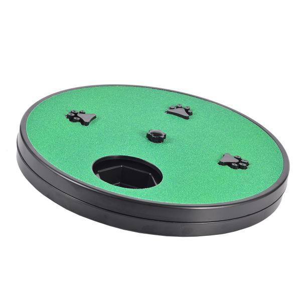 犬用爪スクラッチパッド 犬用爪やすり 爪ケア用おもちゃ 小型犬・大型犬用 グリーン