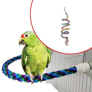 鳥の止まり木 吊り下げ式 コットン 登山 スタ...の詳細画像3